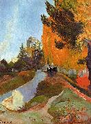 Paul Gauguin The Alyscamps at Arles Sweden oil painting reproduction